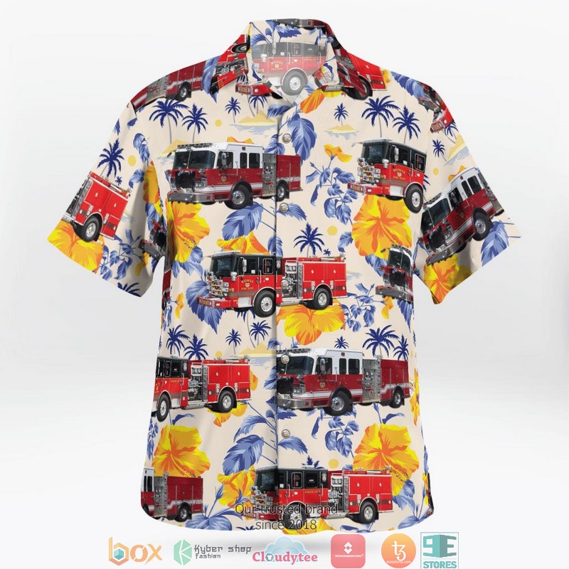 Bowie Volunteer Fire Department Prince George's County Maryland Hawaiian Shirt 3 Bowie Volunteer Fire Department Prince George's County Maryland Hawaiian Shirt word2