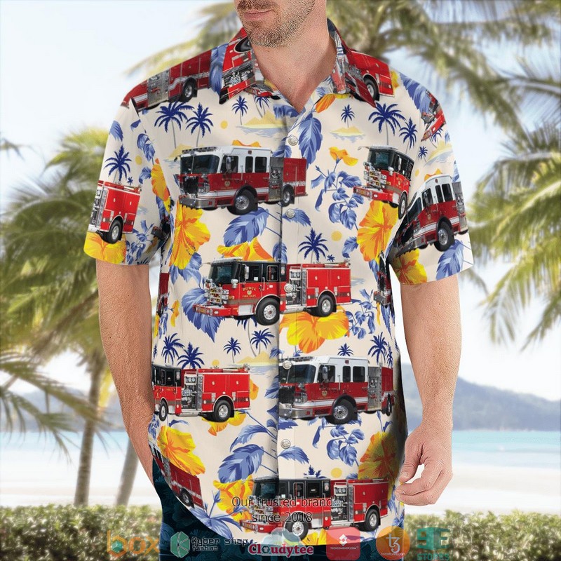 Bowie Volunteer Fire Department Prince George's County Maryland Hawaiian Shirt 4 Bowie Volunteer Fire Department Prince George's County Maryland Hawaiian Shirt word2