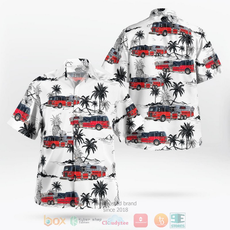 New Brainerd Fire Department Hawaii Shirt 8