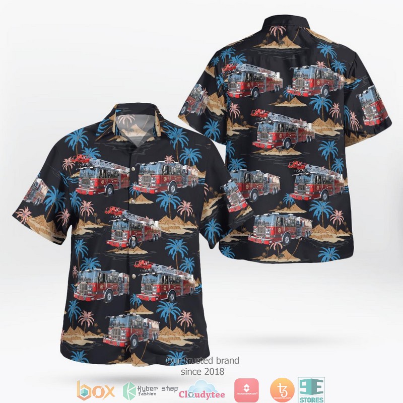 Brewster Putnam County New York Brewster Fire Department 3D Hawaii Shirt 8 Brewster Putnam County New York Brewster Fire Department 3D Hawaii Shirt