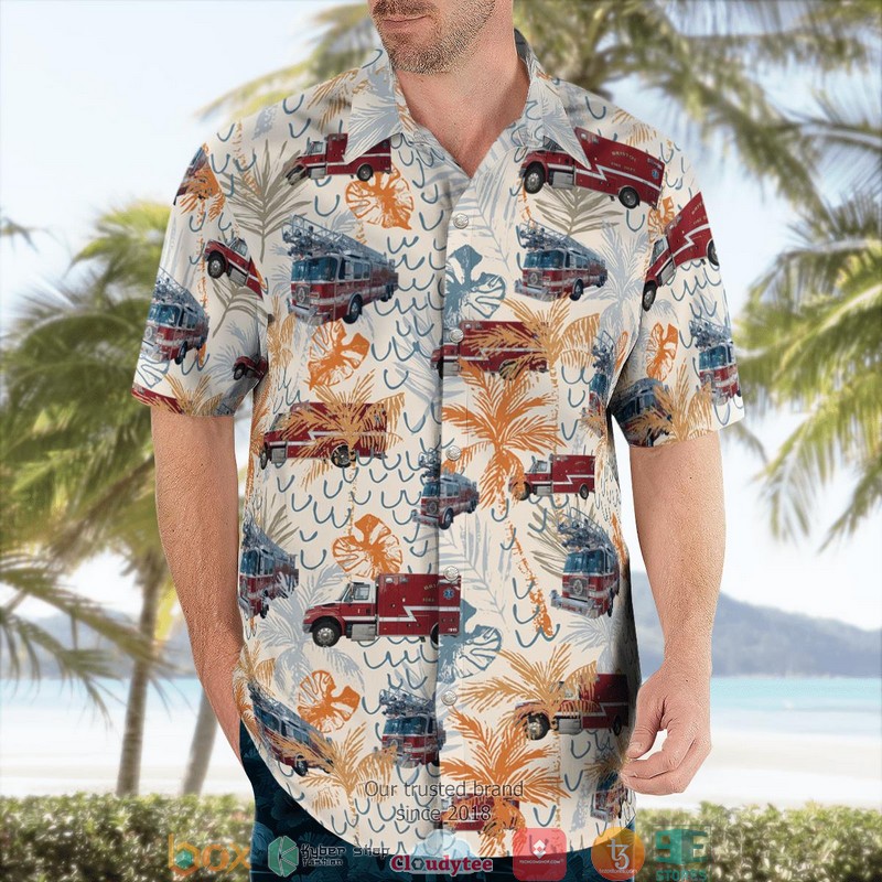 Bristol Fire Department-RI 3D Hawaii Shirt 3 Bristol Fire Department RI 3D Hawaii Shirt 1 2