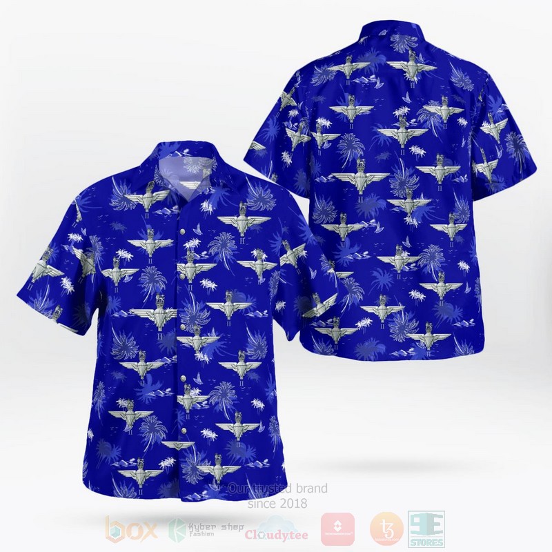 BEST British Army, 2nd Battalion, Parachute Regiment 2 PARA 3D Aloha Shirt 1 BEST British Army, 2nd Battalion, Parachute Regiment 2 PARA 3D Aloha Shirt word3