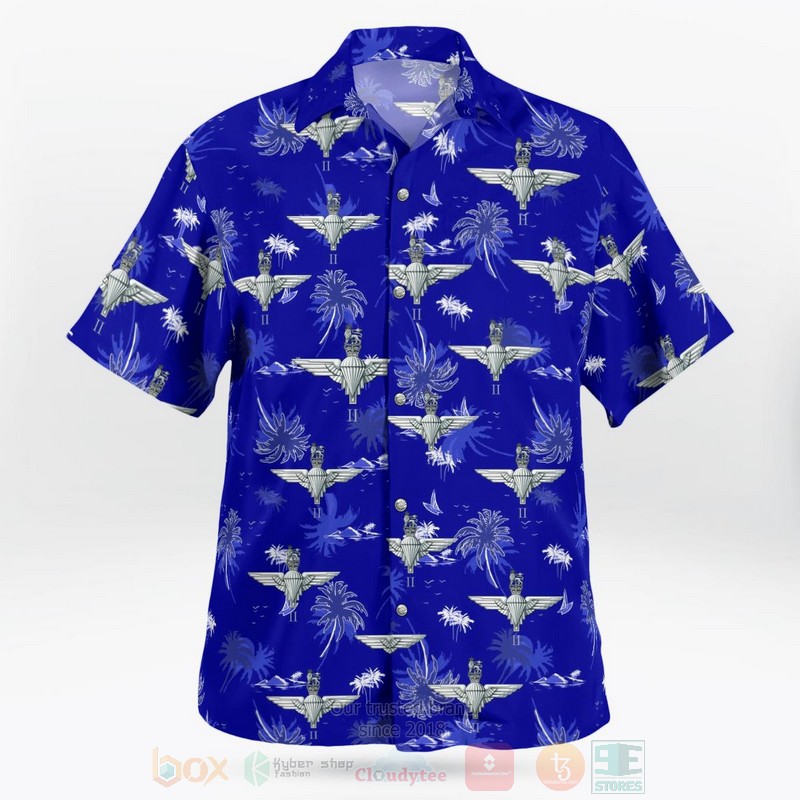 BEST British Army, 2nd Battalion, Parachute Regiment 2 PARA 3D Aloha Shirt 3 BEST British Army, 2nd Battalion, Parachute Regiment 2 PARA 3D Aloha Shirt word3