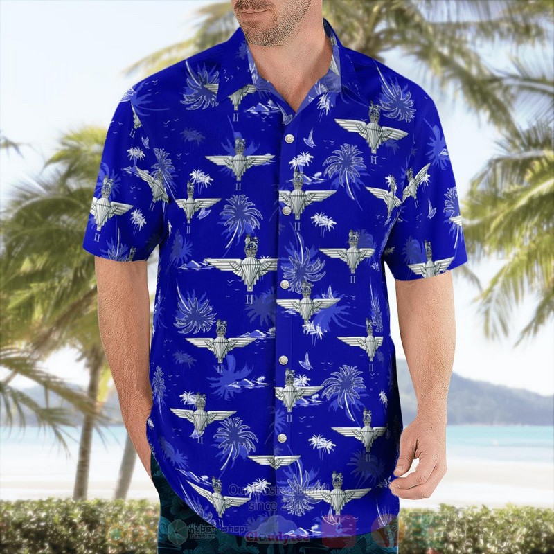 BEST British Army, 2nd Battalion, Parachute Regiment 2 PARA 3D Aloha Shirt 4 BEST British Army, 2nd Battalion, Parachute Regiment 2 PARA 3D Aloha Shirt word3