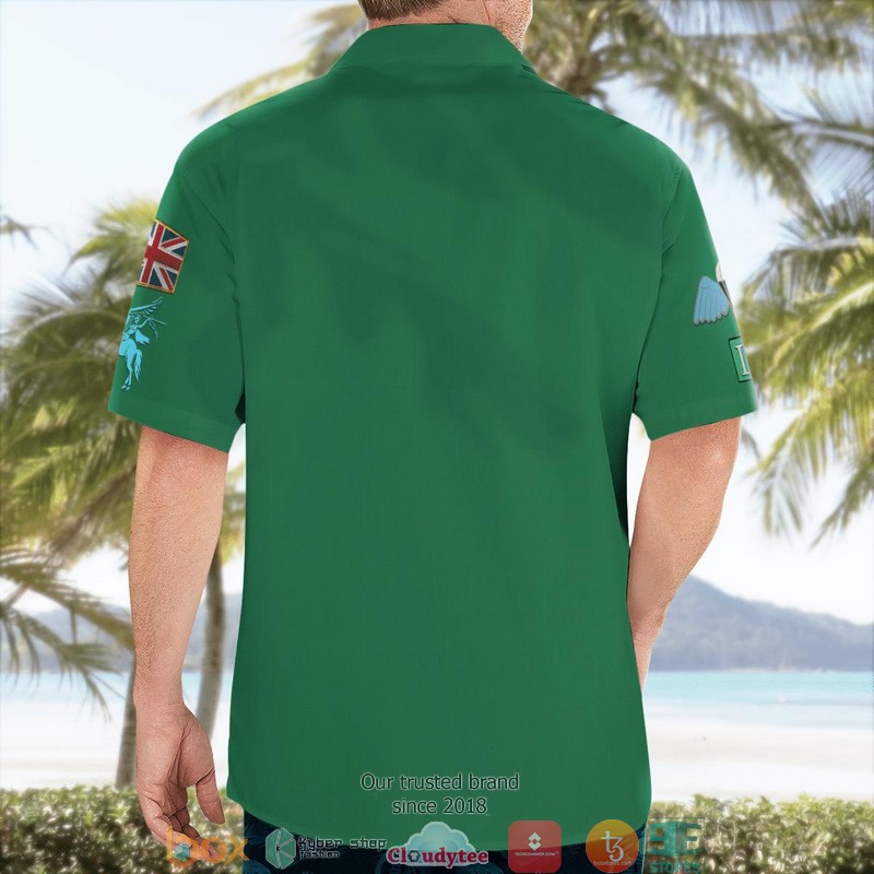 British Army 3 PARA 3rd Battalion Parachute Regiment Hawaiian Shirt 2 British Army 3 PARA 3rd Battalion Parachute Regiment Hawaiian Shirt word2