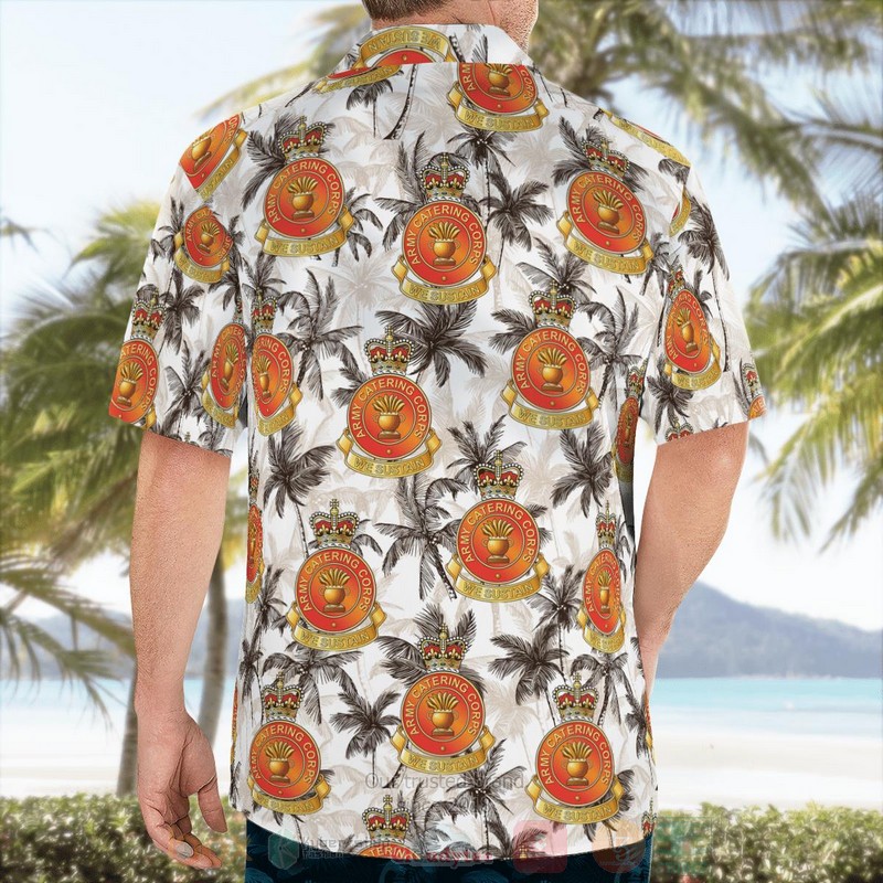 BEST British Army, Army Catering Corps ACC 3D Aloha Shirt 2 BEST British Army, Army Catering Corps ACC 3D Aloha Shirt word2