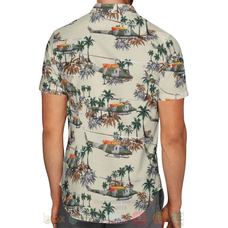 BEST British Army Bell 212 Helicopter 3D Aloha Shirt 3 British Army Bell 212 Helicopter Hawaiian Shirt 1 2