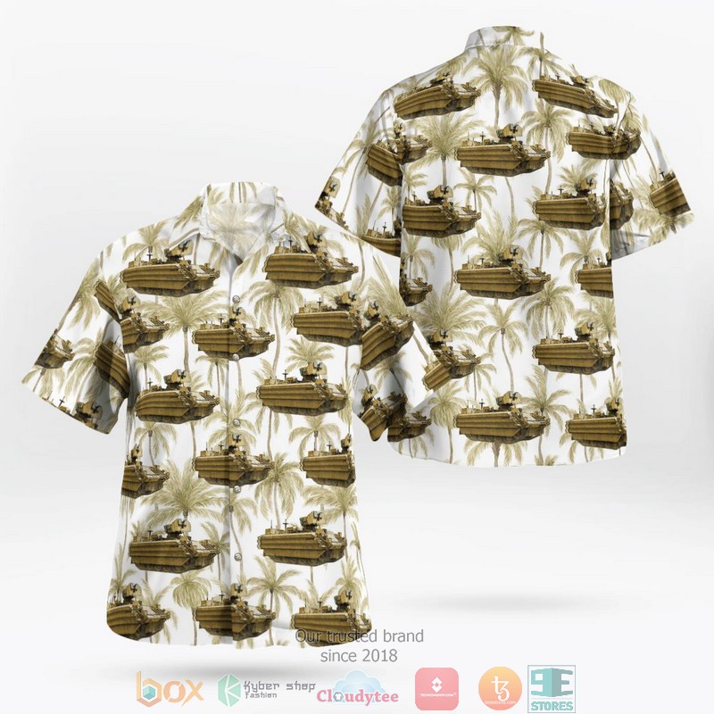 NEW British Army Bulldog Armoured Fighting Vehicle Hawaii Shirt 8 NEW British Army Bulldog Armoured Fighting Vehicle Hawaii Shirt word3