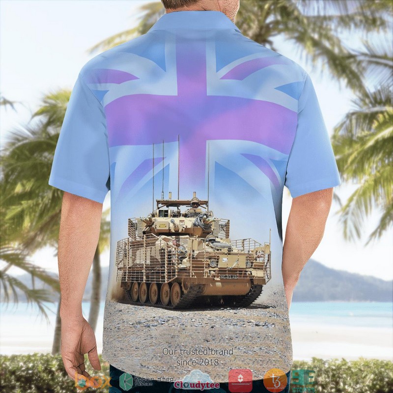 BEST British Army CVRT Armoured Fighting Vehicle Hawaii Shirt 2 BEST British Army CVRT Armoured Fighting Vehicle Hawaii Shirt word3