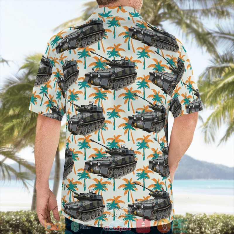 NEW British Army Combat Vehicle Reconnaissance Tracked - FV107 Scimitar Hawaii Shirt 4 NEW British Army Combat Vehicle Reconnaissance Tracked - FV107 Scimitar Hawaii Shirt word1