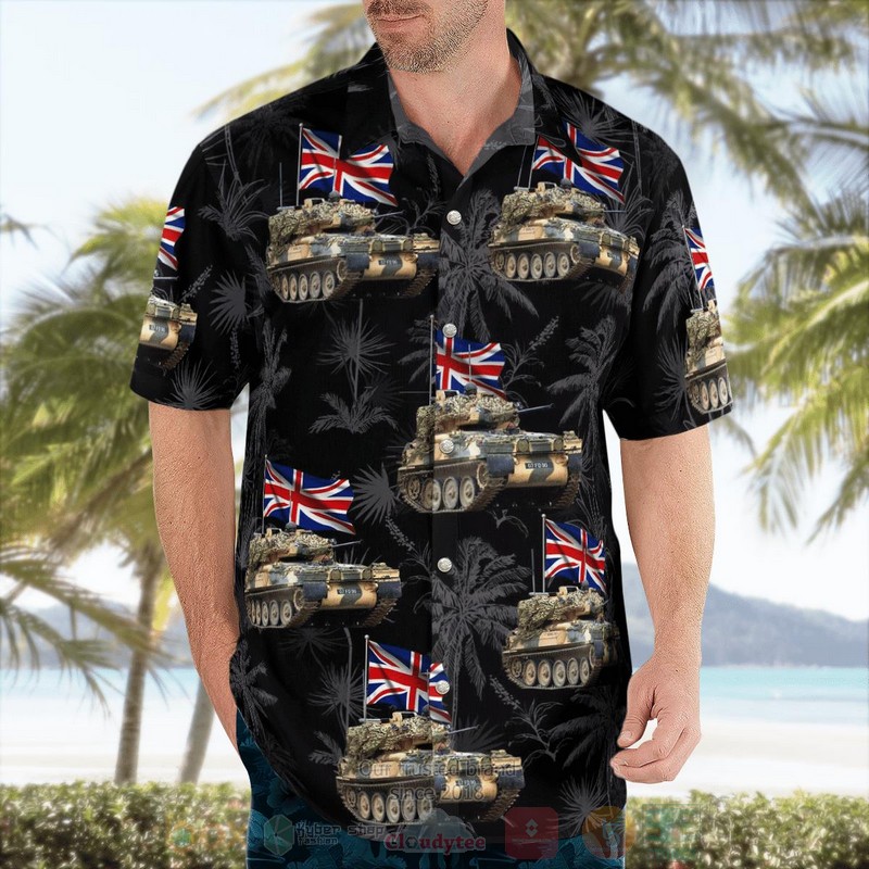 BEST British Army FV107 Scimitar 3D Aloha Shirt 4 BEST British Army FV107 Scimitar 3D Aloha Shirt word1