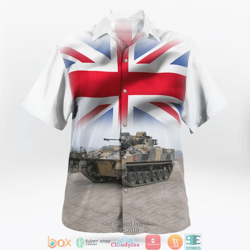 BEST British Army FV510 Warrior Infantry Section Vehicle Hawaii Shirt 3 BEST British Army FV510 Warrior Infantry Section Vehicle Hawaii Shirt word2
