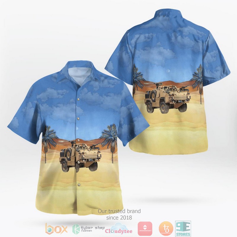 NEW British Army Jackal 2 Hawaii Shirt 1 NEW British Army Jackal 2 Hawaii Shirt word1