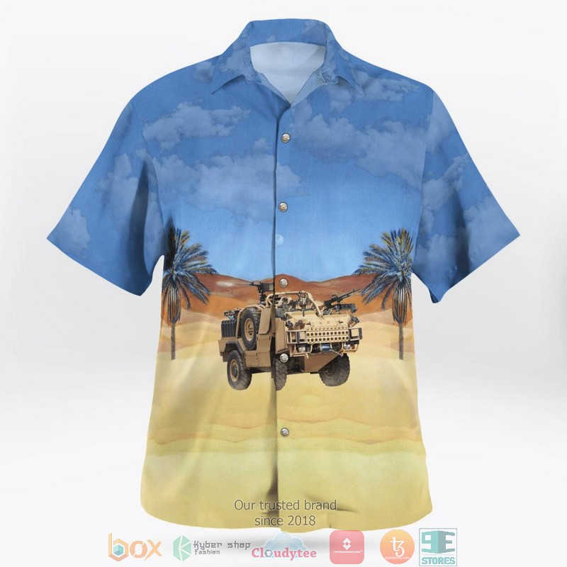NEW British Army Jackal 2 Hawaii Shirt 2 NEW British Army Jackal 2 Hawaii Shirt word1