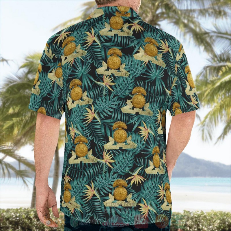 BEST British Army Lancashire Fusiliers 3D Aloha Shirt 2 BEST British Army Lancashire Fusiliers 3D Aloha Shirt word3