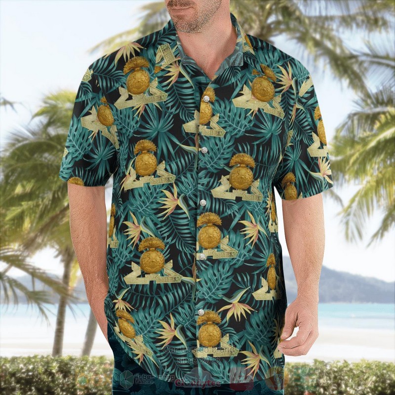 BEST British Army Lancashire Fusiliers 3D Aloha Shirt 4 BEST British Army Lancashire Fusiliers 3D Aloha Shirt word3