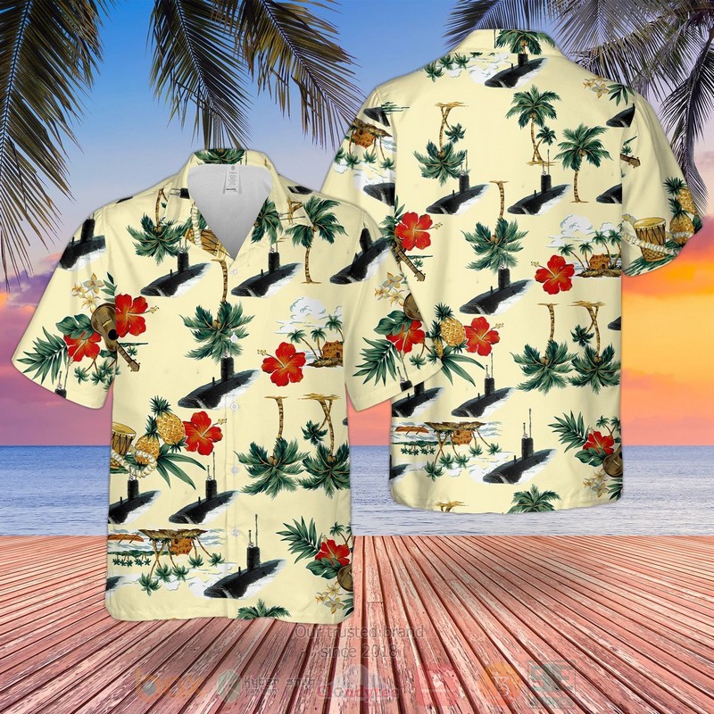 British Army Paras Airborne Forces Pegasus BackHawaiian Shirt