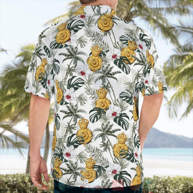 BEST British Army Queen's Own Yorkshire Dragoons 3D Aloha Shirt 2 BEST British Army Queen's Own Yorkshire Dragoons 3D Aloha Shirt word3