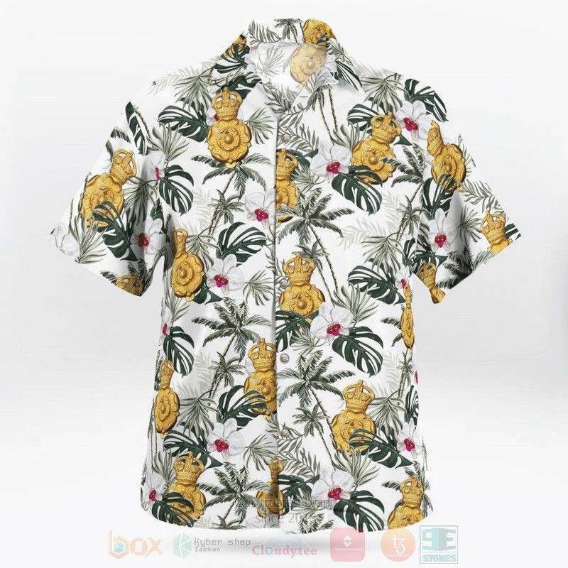BEST British Army Queen's Own Yorkshire Dragoons 3D Aloha Shirt 3 BEST British Army Queen's Own Yorkshire Dragoons 3D Aloha Shirt word3