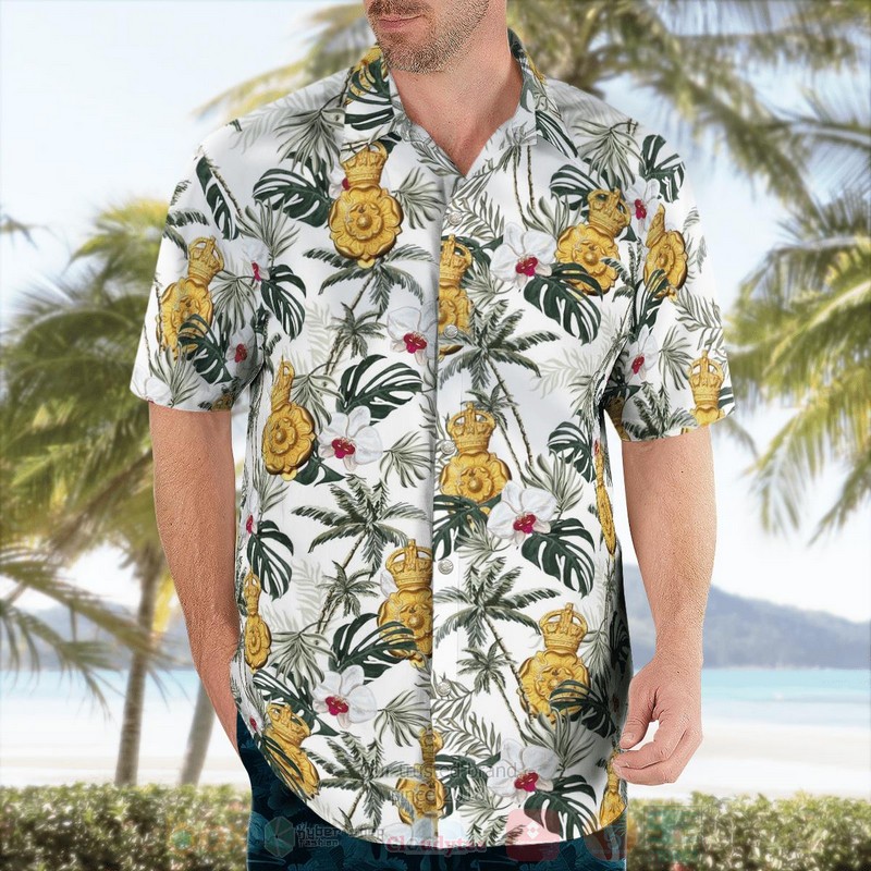 BEST British Army Queen's Own Yorkshire Dragoons 3D Aloha Shirt 4 BEST British Army Queen's Own Yorkshire Dragoons 3D Aloha Shirt word3