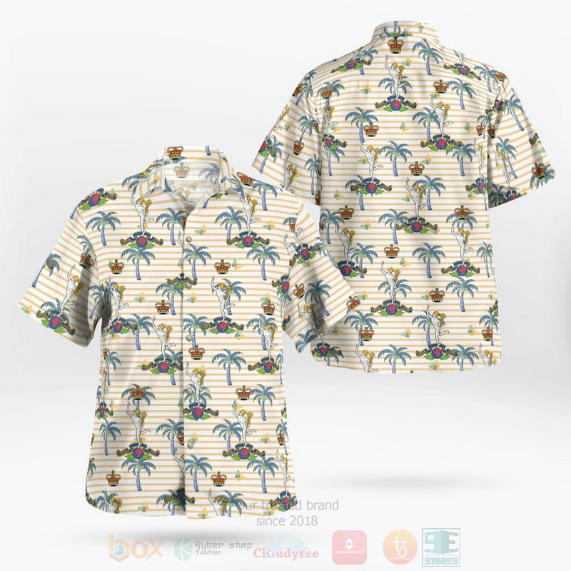 BEST British Army, Royal Corps of Signals 3D Aloha Shirt 1 BEST British Army, Royal Corps of Signals 3D Aloha Shirt word3