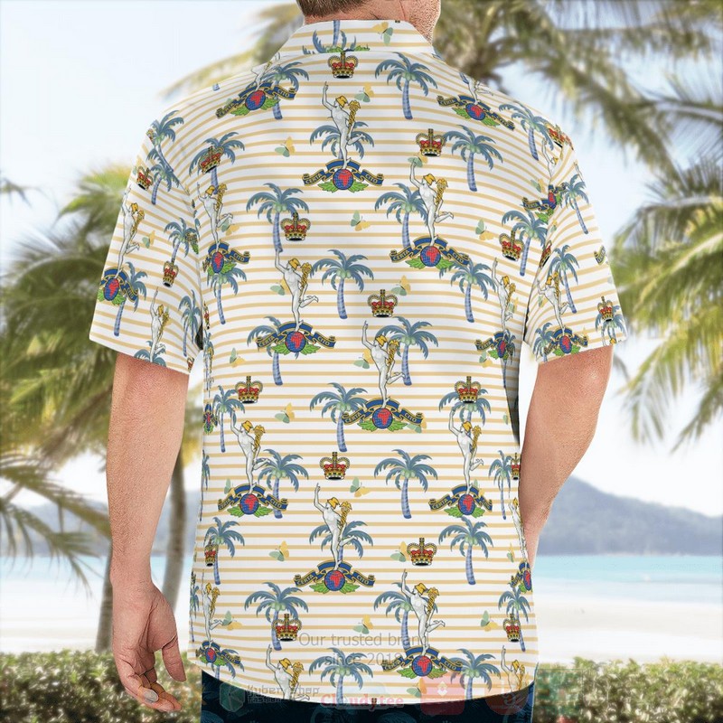 BEST British Army, Royal Corps of Signals 3D Aloha Shirt 2 BEST British Army, Royal Corps of Signals 3D Aloha Shirt word3