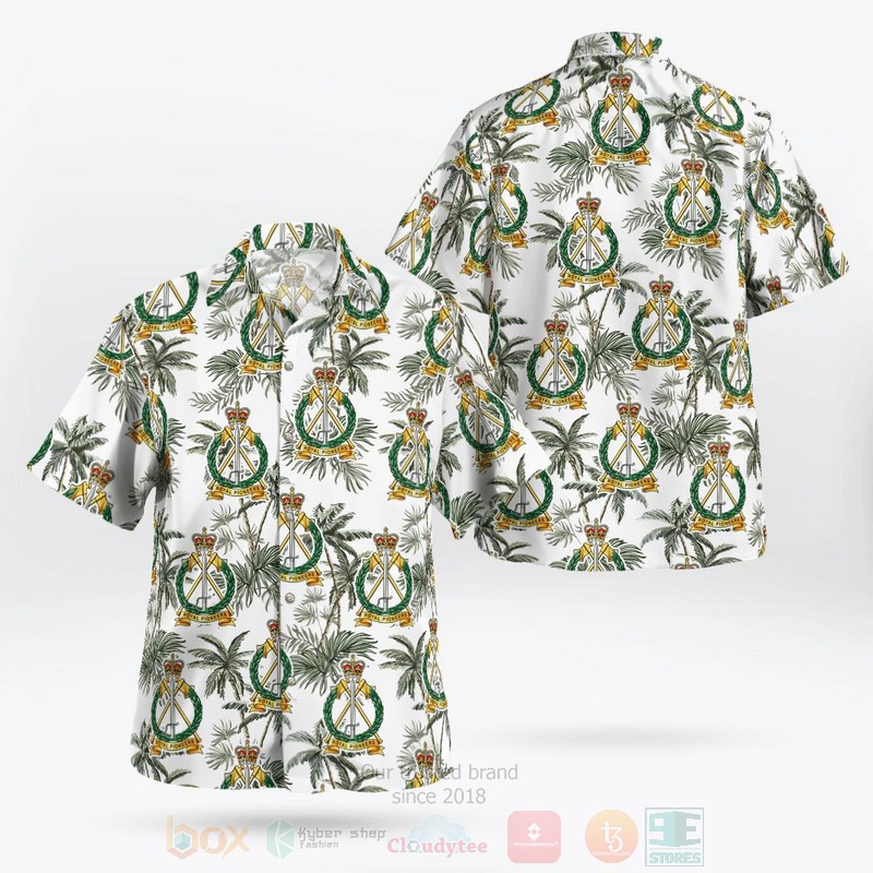 BEST British Army, Royal Pioneer Corps 3D Aloha Shirt 1 BEST British Army, Royal Pioneer Corps 3D Aloha Shirt word1