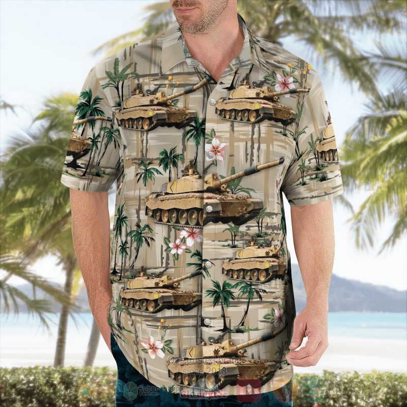 BEST British Army Royal Scots Dragoon Guards Squadron D Challenger 2 Tank 3D Aloha Shirt 3 BEST British Army Royal Scots Dragoon Guards Squadron D Challenger 2 Tank 3D Aloha Shirt word2