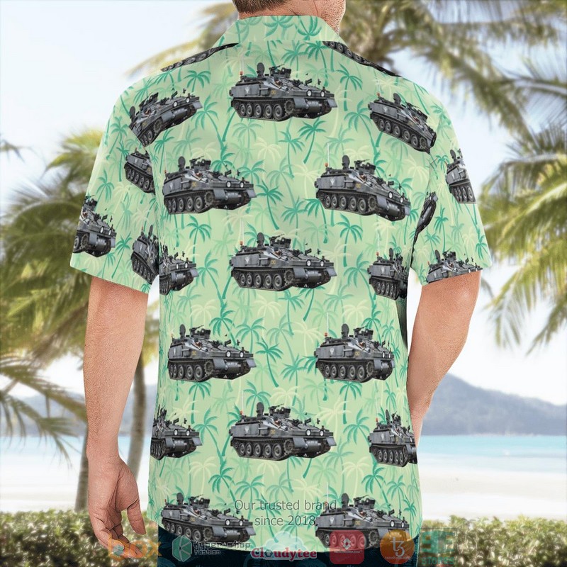 NEW British Army Spartan Armoured Personnel Carrier Hawaii Shirt 4 NEW British Army Spartan Armoured Personnel Carrier Hawaii Shirt word1