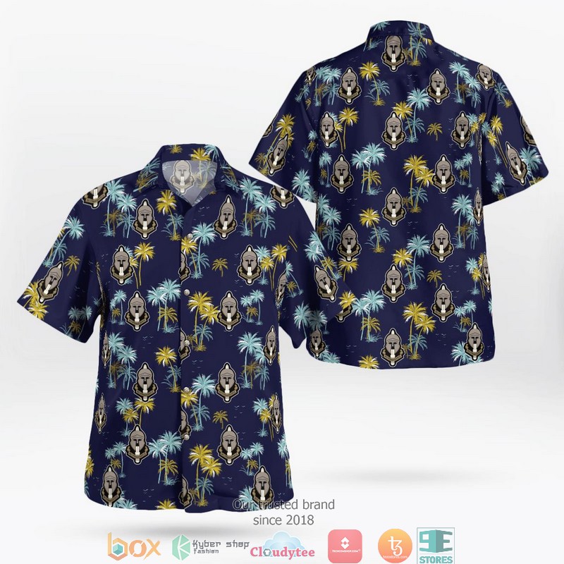 British Army Special Reconnaissance Regiment SRR 3D Hawaii Shirt