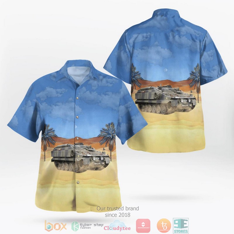 NEW British Army Stormer High Velocity Missile HVM Hawaii Shirt 8 NEW British Army Stormer High Velocity Missile HVM Hawaii Shirt word3