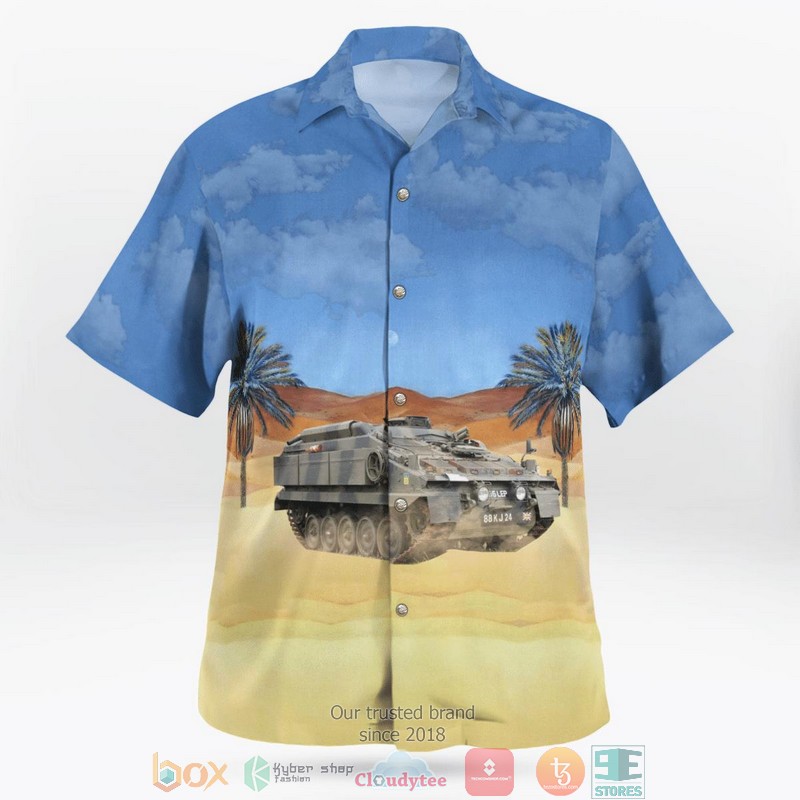 NEW British Army Stormer High Velocity Missile HVM Hawaii Shirt 2 NEW British Army Stormer High Velocity Missile HVM Hawaii Shirt word2
