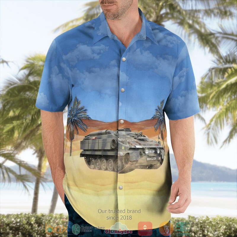 NEW British Army Stormer High Velocity Missile HVM Hawaii Shirt 3 NEW British Army Stormer High Velocity Missile HVM Hawaii Shirt word2