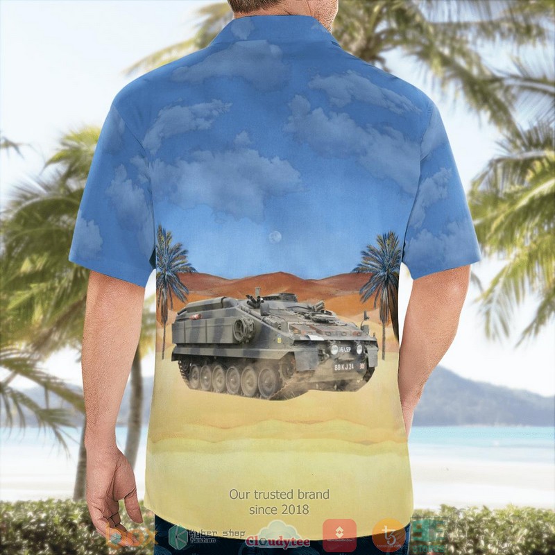 NEW British Army Stormer High Velocity Missile HVM Hawaii Shirt 4 NEW British Army Stormer High Velocity Missile HVM Hawaii Shirt word2