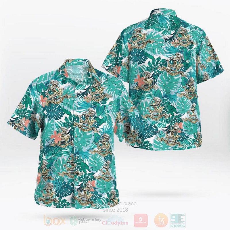 BEST British Army The Duke of Wellington's Regiment West Riding 3D Aloha Shirt 8 BEST British Army The Duke of Wellington's Regiment West Riding 3D Aloha Shirt word3