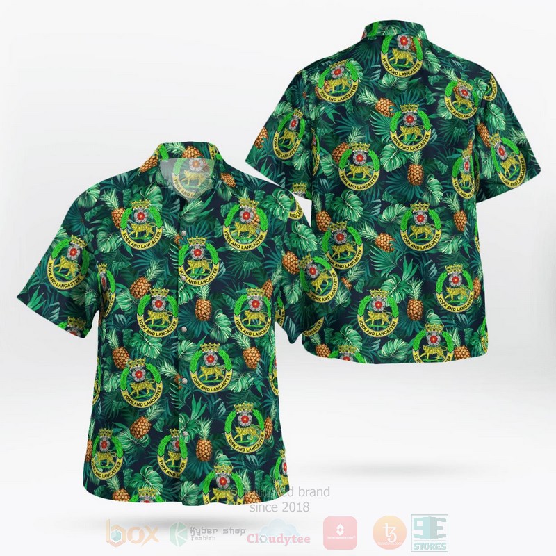 BEST British Army The York and Lancaster Regiment Cap Badge WW1 3D Aloha Shirt 9 BEST British Army The York and Lancaster Regiment Cap Badge WW1 3D Aloha Shirt word3
