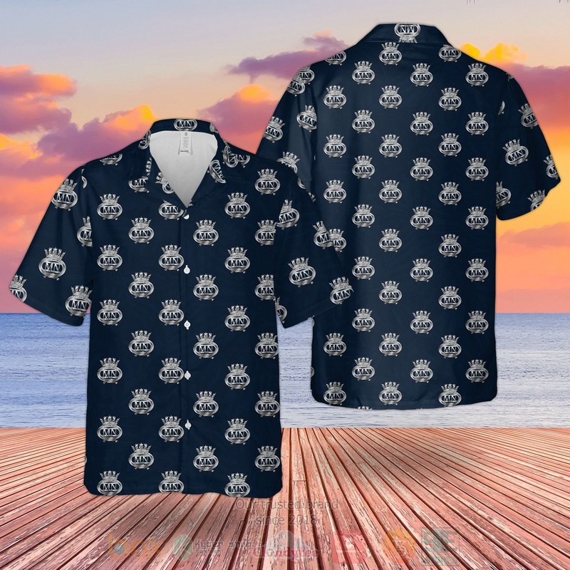 British Merchant Navy Hawaiian Shirt