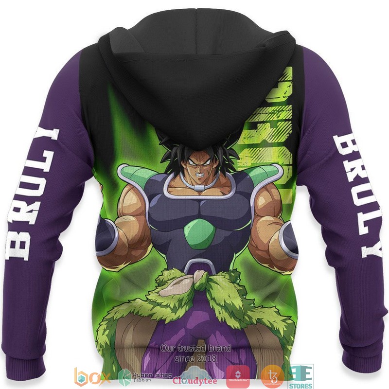 Broly Dragon Ball Anime 3d Hoodie, Bomber jacket 5 Broly Dragon Ball Anime 3d Hoodie Bomber jacket 1 2 3 4