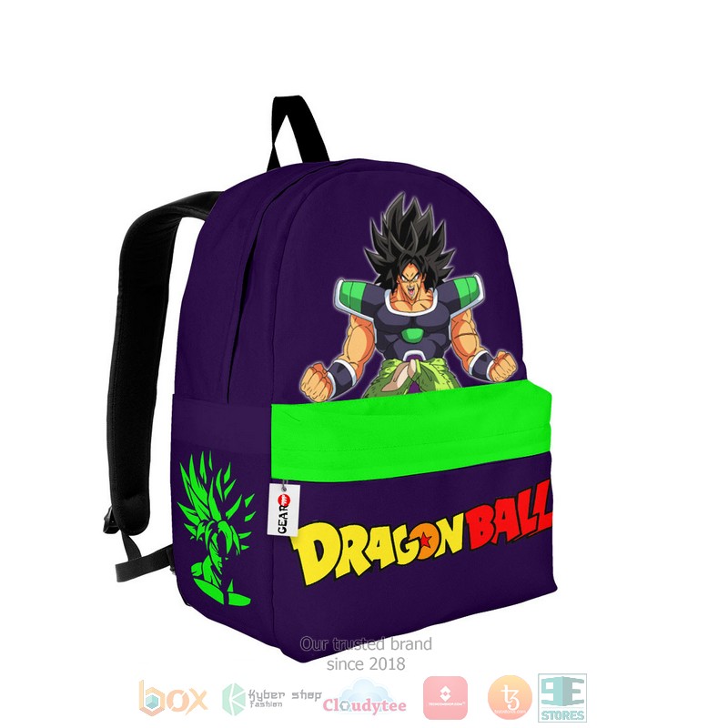 Broly Dragon Ball Anime Backpack 1
