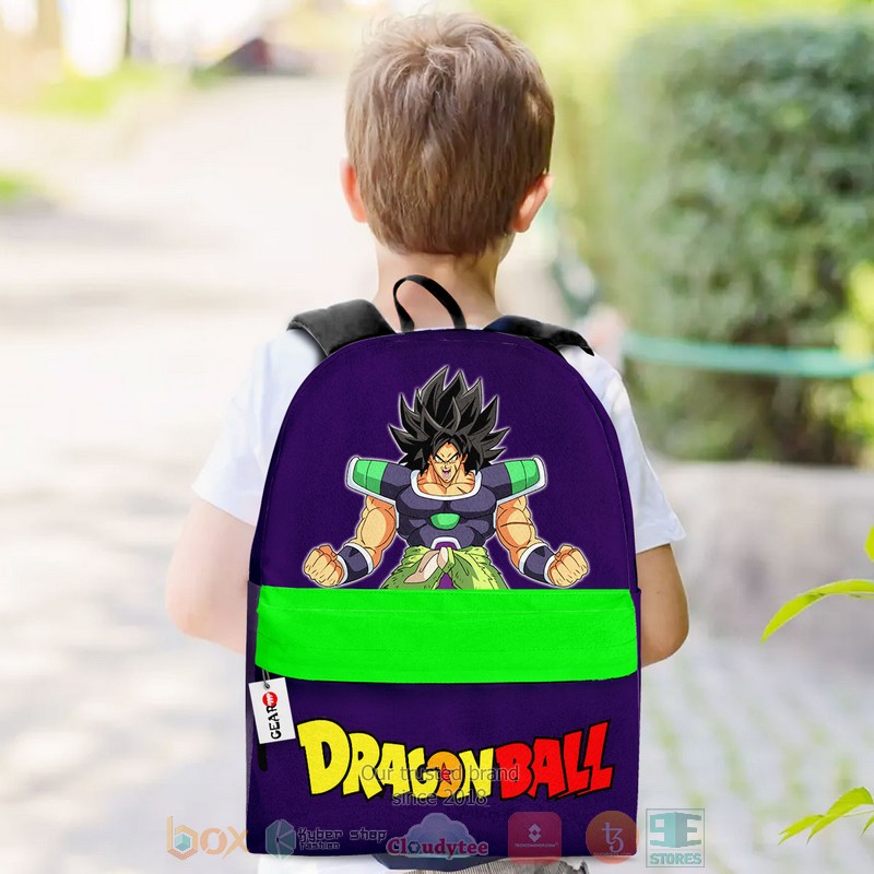 NEW Broly Dragon Ball Anime 3D Full Printed Leisure Backpack 3 Broly Dragon Ball Anime Backpack 1 2