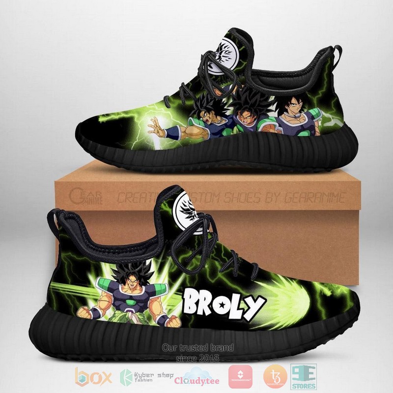 Broly Dragon Ball Anime Reze Shoes