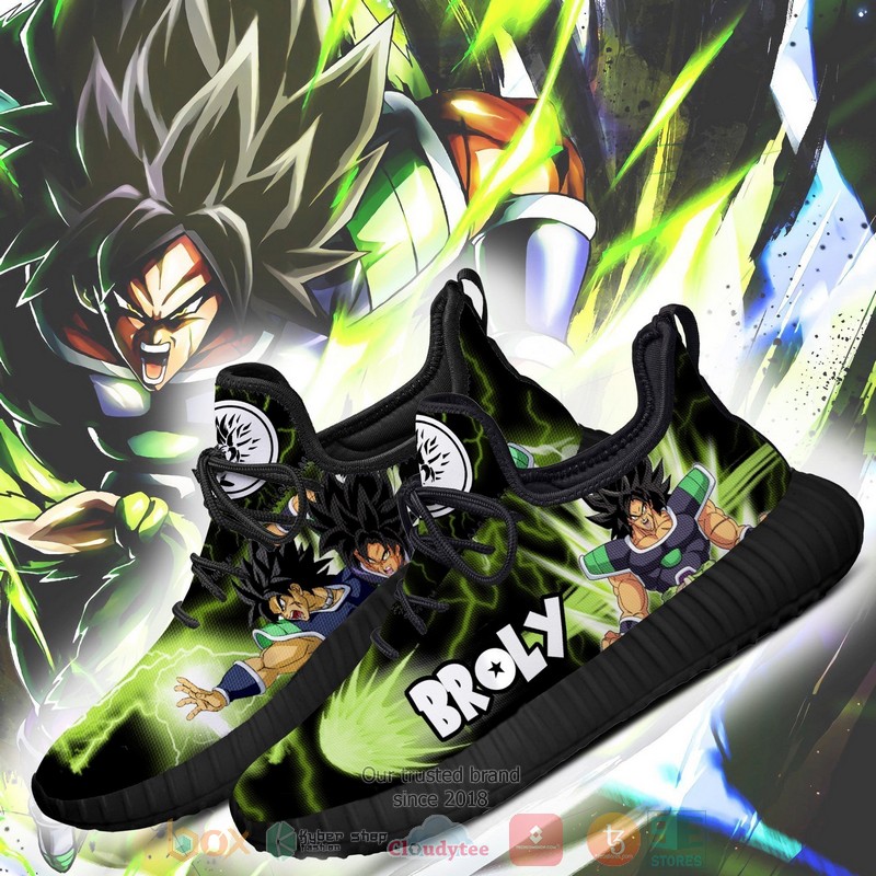 Broly Dragon Ball Anime Reze Shoes 1