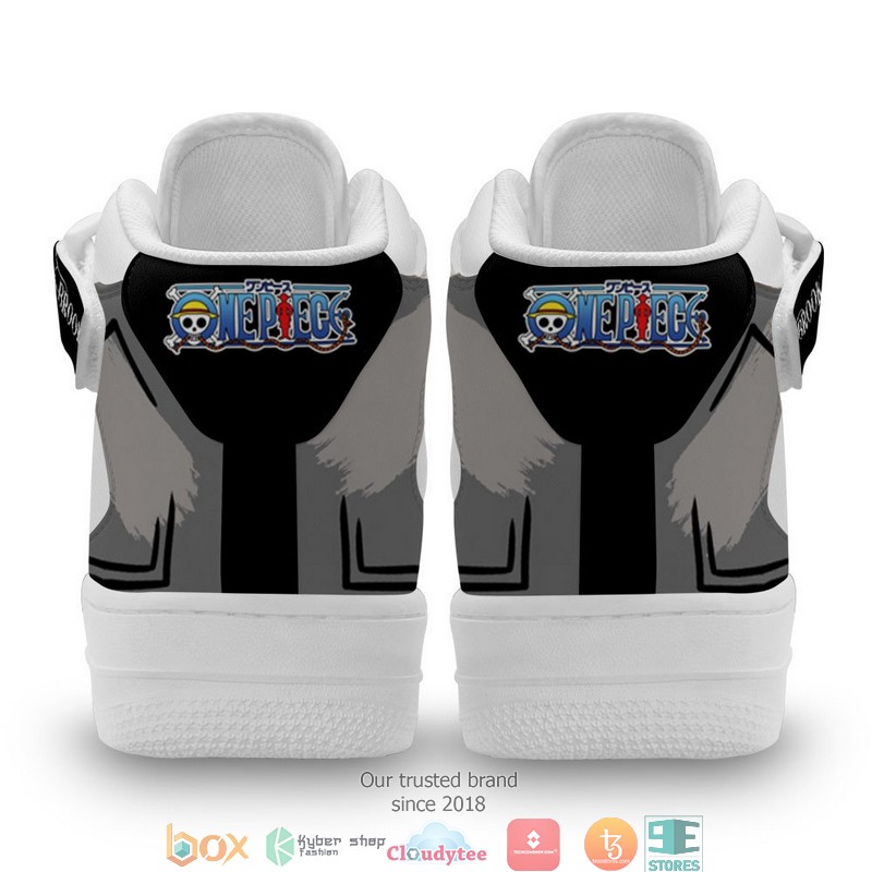 Brook Anime One Piece for Otaku High Air Force Shoes 1 2