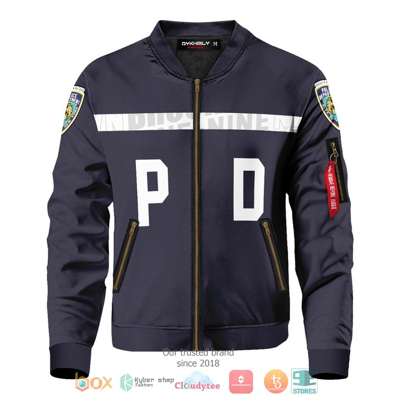 Brooklyn Nine Nine PD Bomber Jacket