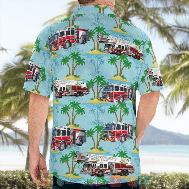 BEST Broward County Florida Lauderdale By-The-Sea Fire Rescue Hawaii Shirt 2 Broward County Florida Lauderdale By The Sea Fire Rescue Hawaiian Shirt 1