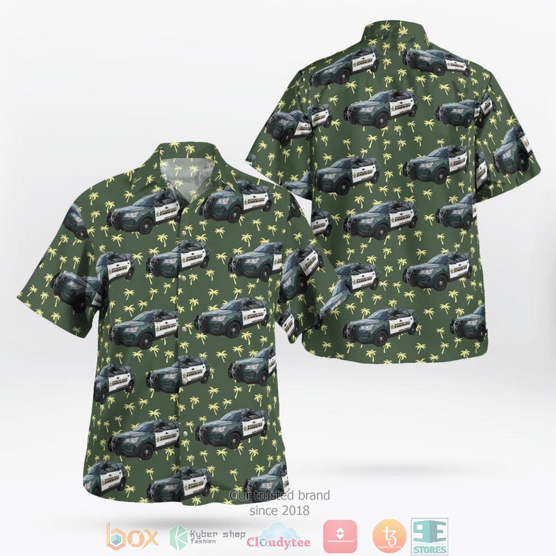 Broward County Sheriff's Office Ford Utility Interceptor Hawaiian shirt 1 Broward County Sheriff's Office Ford Utility Interceptor Hawaiian shirt word2