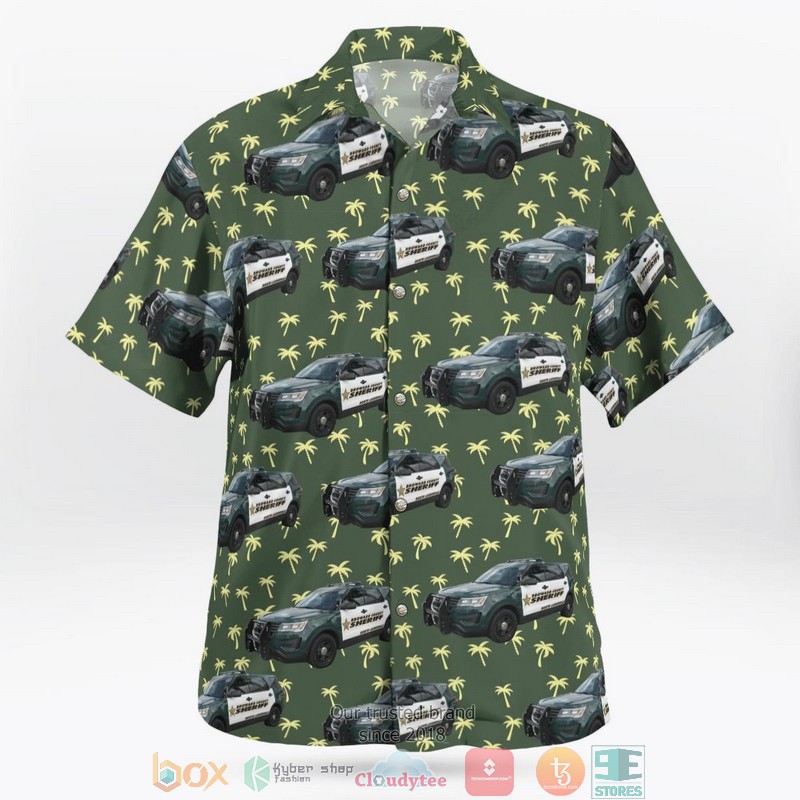Broward County Sheriff's Office Ford Utility Interceptor Hawaiian shirt 2 Broward County Sheriff's Office Ford Utility Interceptor Hawaiian shirt word2