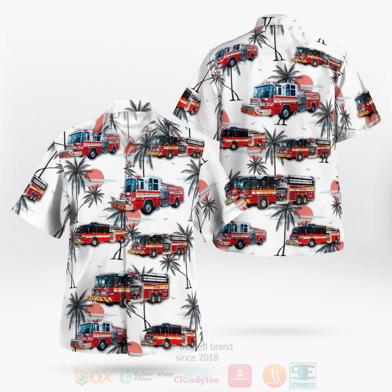 BEST Broward Sheriff Fire Rescue 3D Aloha Shirt 1 Broward Sheriff Fire Rescue Hawaiian Shirt