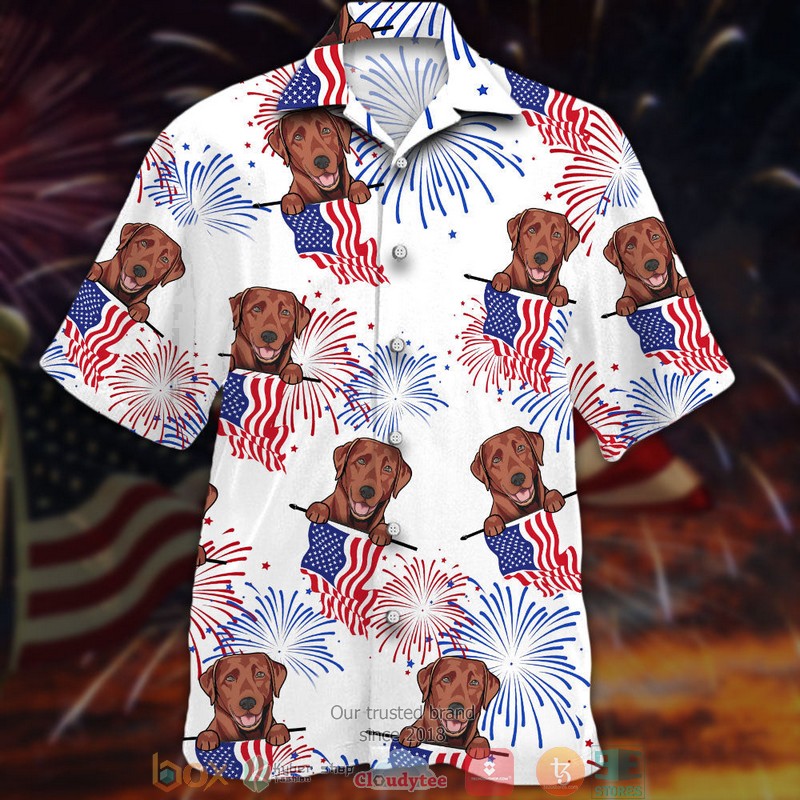 NEW Brown Labrador Retriever Independence Day Is Coming Hawaii Shirt 9 NEW Brown Labrador Retriever Independence Day Is Coming Hawaii Shirt word1