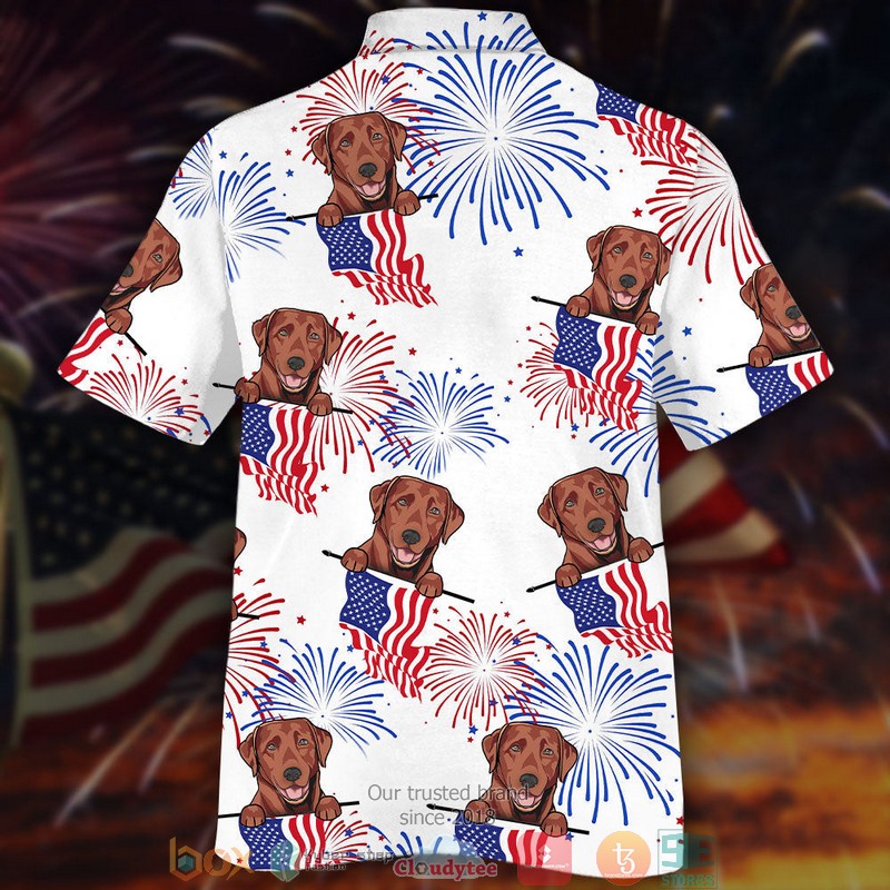 NEW Brown Labrador Retriever Independence Day Is Coming Hawaii Shirt 2 NEW Brown Labrador Retriever Independence Day Is Coming Hawaii Shirt word2